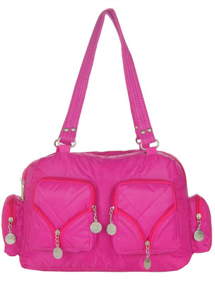 

JG Shoppe Hand-held Bag(Pink)