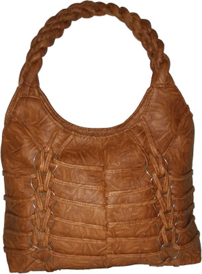 

sk noor Hand-held Bag(Brown)