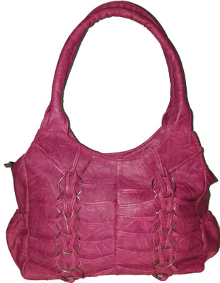 

sk noor Hand-held Bag(Pink)