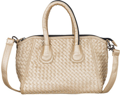 

peaubella Hand-held Bag(Gold)