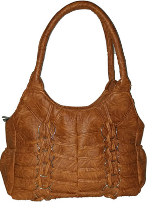 

Handbag Hand-held Bag(Tan)