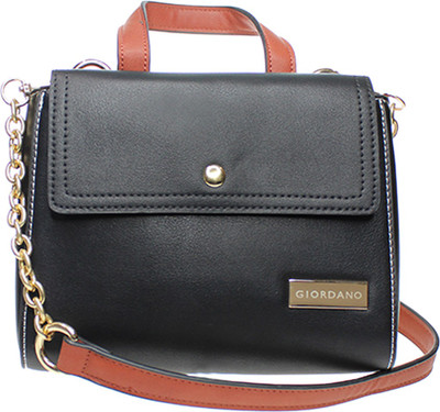 

Giordano Satchel(Black, White)