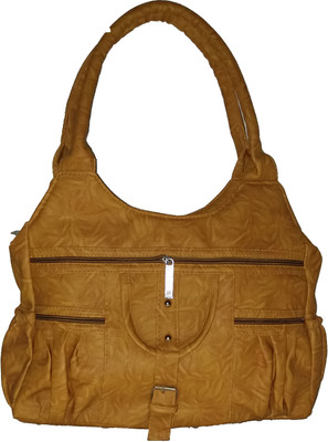 

sk noor Hand-held Bag(Tan)