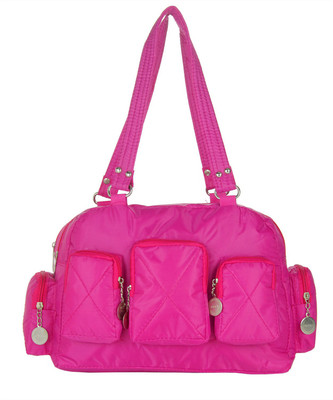 

JG Shoppe Hand-held Bag(Pink)