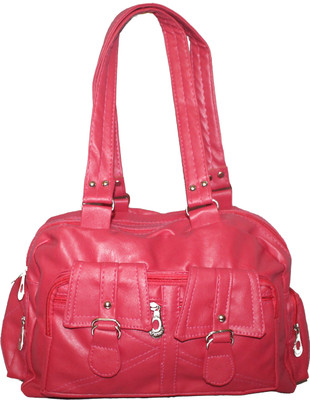 

Aazi Messenger Bag(Pink)