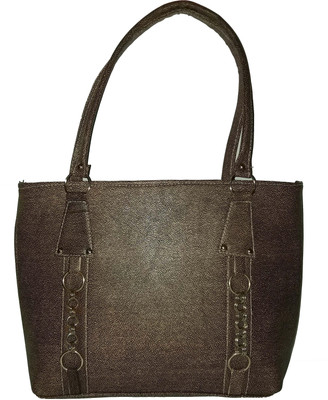 

sk noor Hand-held Bag(Brown)