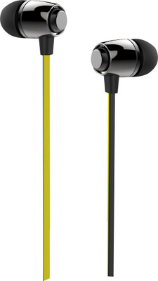 

WENNDA M7 Wired Headset with Mic(Multicolor, In the Ear)