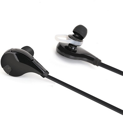 A CONNECT Z Jogger Stylish Hdset -14 Bluetooth(Black, In the Ear)