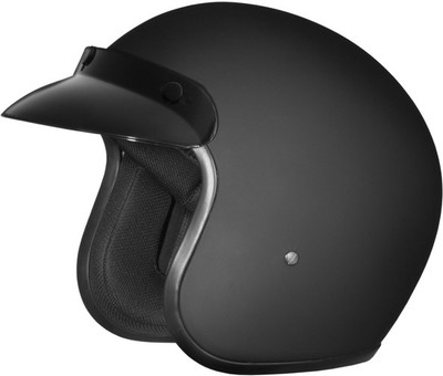 

Studds matt black Motorbike Helmet(matt black