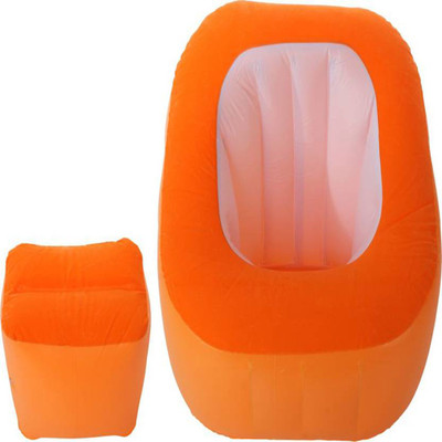 

Bestway Comfi Cube Inflatable Sofa/ Chair (Orange) Inflatable Sofa/ Chair(Orange)