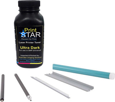 

PrintStar Refilling Kit For Hp 12a Toner Cartridge Single Color Ink Toner(Black)