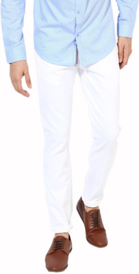 Lawson Skinny Men White Jeans