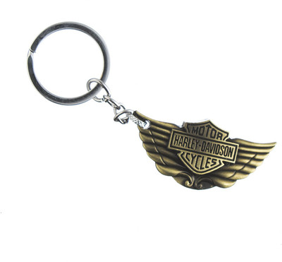 

SHUBHEKSHA Harley Davidson Motorcycle Logo (KC-083) Key Chain