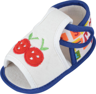 

Instabuyz Boys & Girls Velcro Sports Sandals(Red, White
