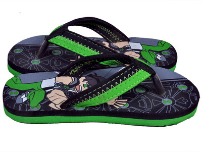 

Ben 10 Boys Slip On Slipper Flip Flop(Green