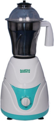 

Electromax Shaaksi 400 W Mixer Grinder(White, 2 Jars)