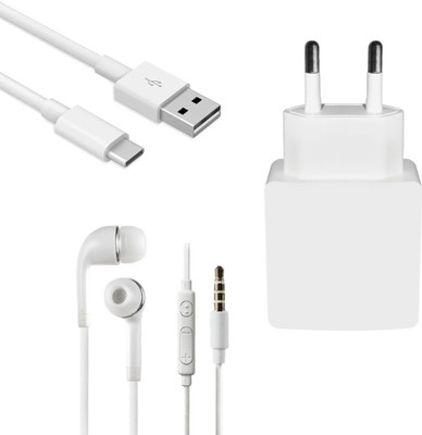 DAKRON Wall Charger Accessory Combo for LeTV 2 Pro(White)