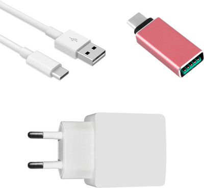 DAKRON Wall Charger Accessory Combo for LG V20(White)