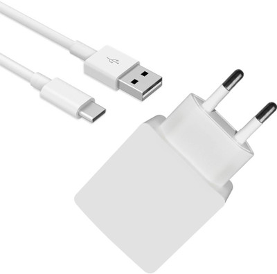 DAKRON Wall Charger Accessory Combo for Asus ZenFone 3(White)