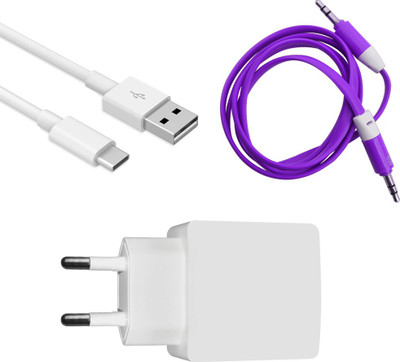 DAKRON Wall Charger Accessory Combo for LG V20(White)