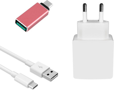 DAKRON Wall Charger Accessory Combo for ASUS ZenFone 3 Ultra(White)