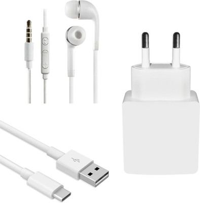 DAKRON Wall Charger Accessory Combo for LeTV Max(White)