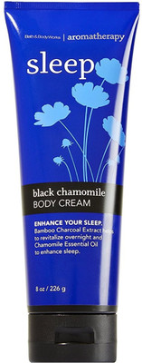 Bath & Body Works Aromatherapy Sleep Black Chamomile Body Cream(226 g)