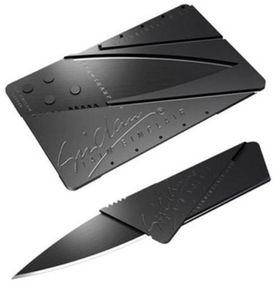 card sharp CS001 1 Utility Knife(Black)