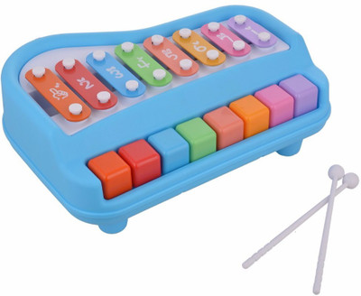 

Hamleys NE Xylophone + Piano(Multicolor)