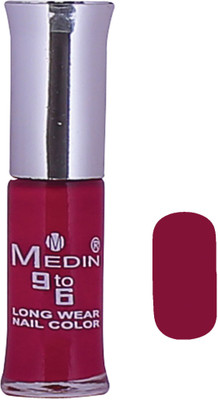 

Medin Nice_Nail_Paint_DarkRed Red