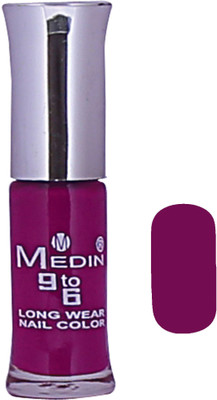 Medin Sharp_Nail_Paint_DarkRed Red