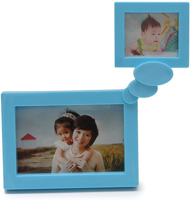 

Bazaar Pirates MDF Photo Frame(Blue, 2 Photos)