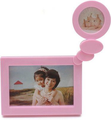 

Bazaar Pirates MDF Photo Frame(Pink, 2 Photos)