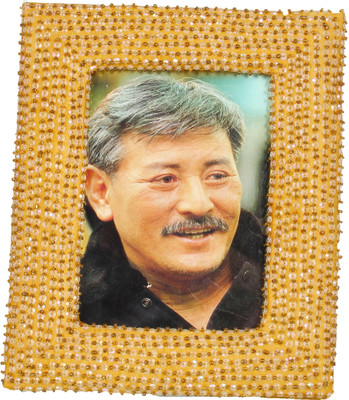 

CompetentCraft MDF Photo Frame(Gold, 1 Photos)
