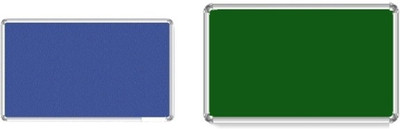 

Jagdish Traders Concrete Board Bulletin Board(Blue, Green)