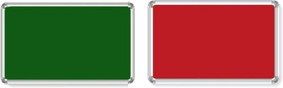 Masterfit RDGRN002 Notice Board(61 cm 45 cm)