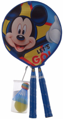 

Hamleys NE MESUCA KIDS BADI SET W/SHUTTLE MICKEY(Multicolor)