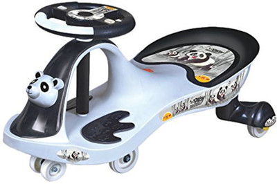 

Panda Creation Magic Car(White, Black), Black;white