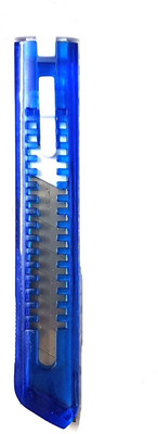 

Pin to Pen Big Cutter Plastic Grip Hand-held Paper Cutter(Set Of 1, Blue, White)