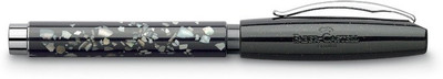 

Faber-Castell 148867 Basic Black Mother of Pearl Roller Ball Pen