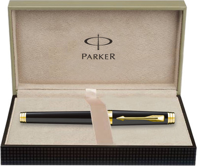 Parker Premier Laque Black GT Fountain Pen