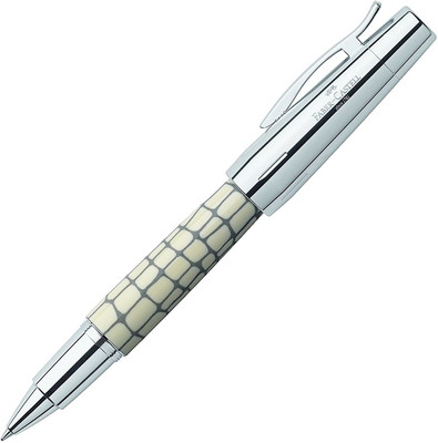 

Faber-Castell 148255 Emotion Croco Ivory Roller Ball Pen