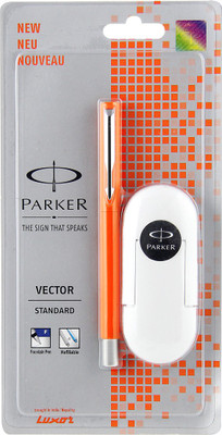 PARKER Vector Standard CT Fountain Pen(Ink Color - Blue)