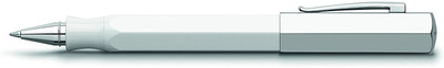 

Faber-Castell 147511 Ondoro White Roller Ball Pen