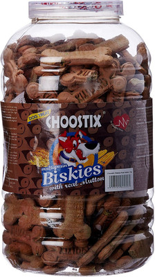 

choostix choostix Mutton 1 kg Dry Dog Food