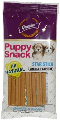 

Gnawlers All Natural Star Stick Cheese Dog Treat(400 g)