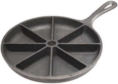 Lodge Eight-Section Cornbread Skillet Pan 22.86 cm diameter(Cast Iron, Non-stick) available at flipkart for Rs.1749