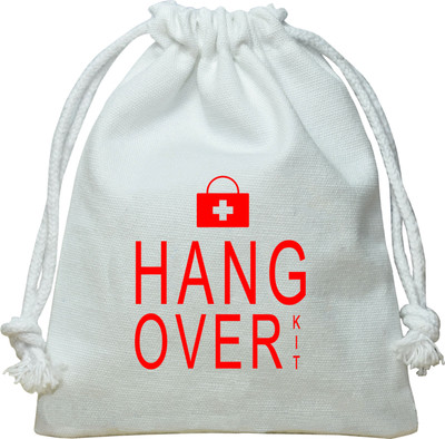 

The Crazy Me Hangover Potli(White)