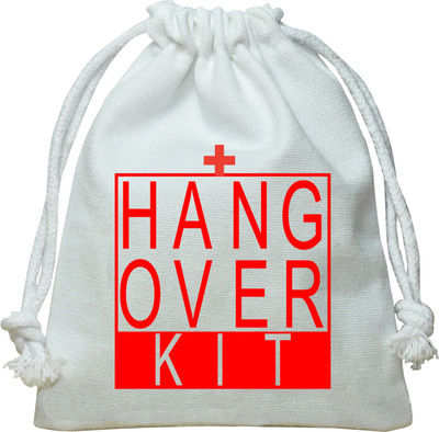 

The Crazy Me Hangover Potli(White)