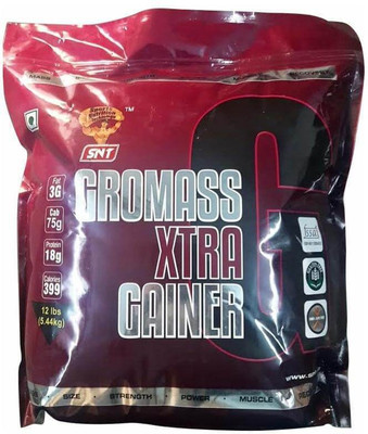 

SNT GROMASS XTRA Weight Gainers/Mass Gainers(5440 g, CHOCOLATE)